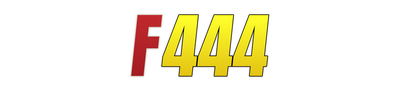 f444 লোগো